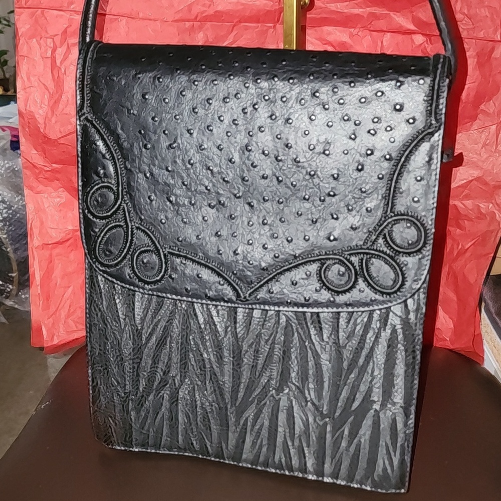 Sellers Bundle Of 7 BAGS All Euc Or Better Henri Bend Michael, Juicy, Nannette + - Picture 9 of 16